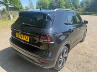 USED 2023 72 VOLKSWAGEN T-CROSS 1.0 TSI R-Line SUV 5dr Petrol DSG Euro 6 (s/s) (110 ps) - Stunning car with low Mileage
