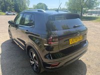 USED 2023 72 VOLKSWAGEN T-CROSS 1.0 TSI R-Line SUV 5dr Petrol DSG Euro 6 (s/s) (110 ps) - Stunning car with low Mileage