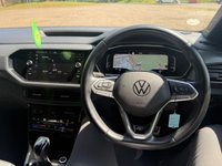 USED 2023 72 VOLKSWAGEN T-CROSS 1.0 TSI R-Line SUV 5dr Petrol DSG Euro 6 (s/s) (110 ps) - Stunning car with low Mileage