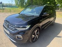USED 2023 72 VOLKSWAGEN T-CROSS 1.0 TSI R-Line SUV 5dr Petrol DSG Euro 6 (s/s) (110 ps) - Stunning car with low Mileage
