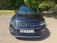 USED 2023 72 VOLKSWAGEN T-CROSS 1.0 TSI R-Line SUV 5dr Petrol DSG Euro 6 (s/s) (110 ps) - Stunning car with low Mileage