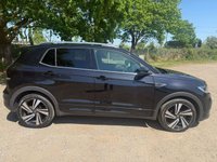 USED 2023 72 VOLKSWAGEN T-CROSS 1.0 TSI R-Line SUV 5dr Petrol DSG Euro 6 (s/s) (110 ps) - Stunning car with low Mileage