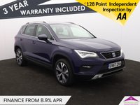 USED 2017 67 SEAT ATECA 1.4 EcoTSI SE Technology SUV 5dr Petrol Manual Euro 6 (s/s) (150 ps) CRUISE CONTOL | PARKING SENSOR