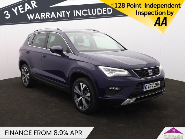 View our Seat Ateca range