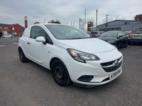 USED 2018 68 VAUXHALL CORSA VAN 1.3 CDTi ecoFLEX Car Derived Van 3dr Diesel Manual FWD L1 H1 (s/s) Start/Stop (94 g/km, 94 bhp) 2 KEYS, 3 MONTHS WARRANTY!