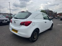 USED 2018 68 VAUXHALL CORSA VAN 1.3 CDTi ecoFLEX Car Derived Van 3dr Diesel Manual FWD L1 H1 (s/s) Start/Stop (94 g/km, 94 bhp) 2 KEYS, 3 MONTHS WARRANTY!