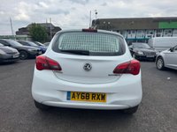 USED 2018 68 VAUXHALL CORSA VAN 1.3 CDTi ecoFLEX Car Derived Van 3dr Diesel Manual FWD L1 H1 (s/s) Start/Stop (94 g/km, 94 bhp) 2 KEYS, 3 MONTHS WARRANTY!