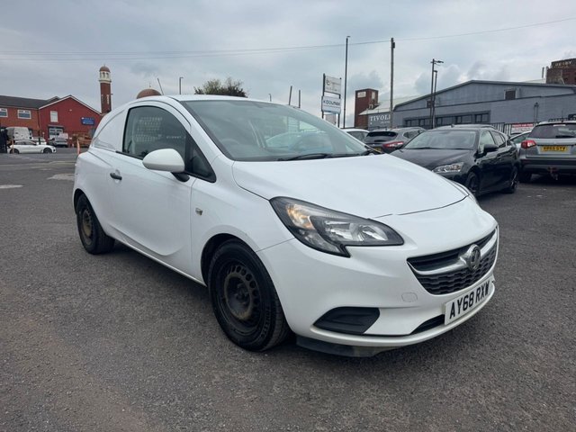 View our VAUXHALL CORSA VAN