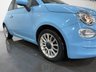 USED 2017 17 FIAT 500 1.2 ECO Pop Star Hatchback 3dr Petrol Manual Euro 6 (s/s) (69 bhp) alloy wheels, A/C, bluetooth