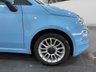 USED 2017 17 FIAT 500 1.2 ECO Pop Star Hatchback 3dr Petrol Manual Euro 6 (s/s) (69 bhp) alloy wheels, A/C, bluetooth