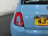 USED 2017 17 FIAT 500 1.2 ECO Pop Star Hatchback 3dr Petrol Manual Euro 6 (s/s) (69 bhp) alloy wheels, A/C, bluetooth