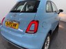 USED 2017 17 FIAT 500 1.2 ECO Pop Star Hatchback 3dr Petrol Manual Euro 6 (s/s) (69 bhp) alloy wheels, A/C, bluetooth