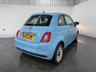 USED 2017 17 FIAT 500 1.2 ECO Pop Star Hatchback 3dr Petrol Manual Euro 6 (s/s) (69 bhp) alloy wheels, A/C, bluetooth
