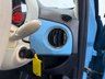 USED 2017 17 FIAT 500 1.2 ECO Pop Star Hatchback 3dr Petrol Manual Euro 6 (s/s) (69 bhp) alloy wheels, A/C, bluetooth