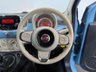 USED 2017 17 FIAT 500 1.2 ECO Pop Star Hatchback 3dr Petrol Manual Euro 6 (s/s) (69 bhp) alloy wheels, A/C, bluetooth