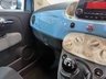 USED 2017 17 FIAT 500 1.2 ECO Pop Star Hatchback 3dr Petrol Manual Euro 6 (s/s) (69 bhp) alloy wheels, A/C, bluetooth
