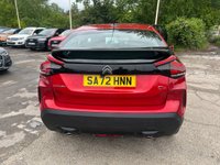 USED 2022 72 CITROEN C4 1.2 PureTech Sense Plus Hatchback 5dr Petrol Manual Euro 6 (s/s) (130 ps) 
