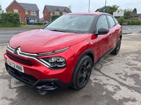 USED 2022 72 CITROEN C4 1.2 PureTech Sense Plus Hatchback 5dr Petrol Manual Euro 6 (s/s) (130 ps) 