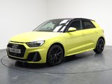 USED 2019 68 AUDI A1 1.0 TFSI 30 S line Sportback 5dr Petrol S Tronic Euro 6 (s/s) (116 ps) FULL HISTORY+SAT NAV+DIGI DASH