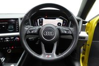 USED 2019 68 AUDI A1 1.0 TFSI 30 S line Sportback 5dr Petrol S Tronic Euro 6 (s/s) (116 ps) FULL HISTORY+SAT NAV+DIGI DASH
