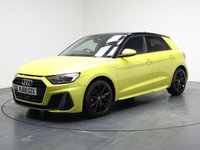 USED 2019 68 AUDI A1 1.0 TFSI 30 S line Sportback 5dr Petrol S Tronic Euro 6 (s/s) (116 ps) FULL HISTORY+SAT NAV+DIGI DASH