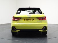 USED 2019 68 AUDI A1 1.0 TFSI 30 S line Sportback 5dr Petrol S Tronic Euro 6 (s/s) (116 ps) FULL HISTORY+SAT NAV+DIGI DASH