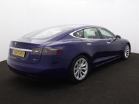 USED 2017 17 TESLA MODEL S 90D (Dual Motor) Hatchback 5dr Electric Auto 4WD (417 bhp) CRUISE CONTROL | KEYLESS ENTRY