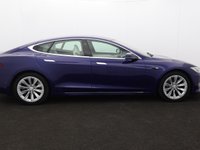 USED 2017 17 TESLA MODEL S 90D (Dual Motor) Hatchback 5dr Electric Auto 4WD (417 bhp) CRUISE CONTROL | KEYLESS ENTRY