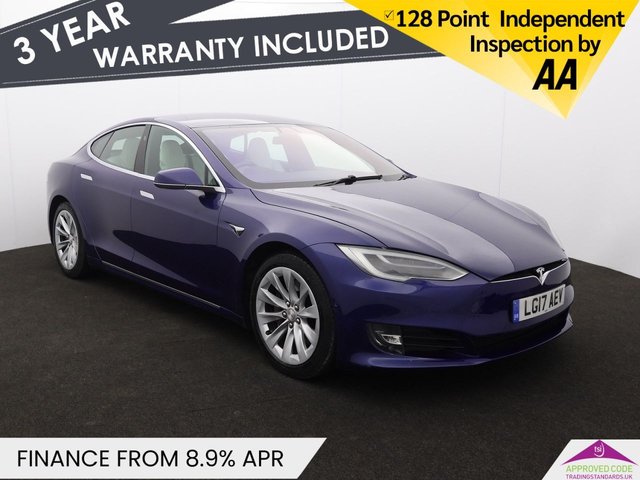 View our Tesla Model S 90D (Dual Motor) Hatchback 5dr Electric Auto 4WD (417 bhp)