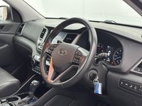 USED 2017 17 HYUNDAI TUCSON 1.7 CRDi Blue Drive Premium SUV 5dr Diesel DCT Euro 6 (s/s) (141 ps) HEATED SEATS | PARKING SENSORS
