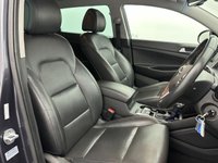 USED 2017 17 HYUNDAI TUCSON 1.7 CRDi Blue Drive Premium SUV 5dr Diesel DCT Euro 6 (s/s) (141 ps) HEATED SEATS | PARKING SENSORS