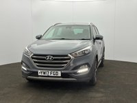 USED 2017 17 HYUNDAI TUCSON 1.7 CRDi Blue Drive Premium SUV 5dr Diesel DCT Euro 6 (s/s) (141 ps) HEATED SEATS | PARKING SENSORS