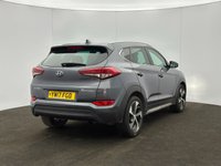 USED 2017 17 HYUNDAI TUCSON 1.7 CRDi Blue Drive Premium SUV 5dr Diesel DCT Euro 6 (s/s) (141 ps) HEATED SEATS | PARKING SENSORS