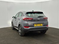 USED 2017 17 HYUNDAI TUCSON 1.7 CRDi Blue Drive Premium SUV 5dr Diesel DCT Euro 6 (s/s) (141 ps) HEATED SEATS | PARKING SENSORS