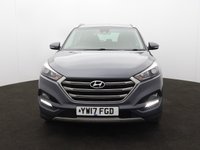 USED 2017 17 HYUNDAI TUCSON 1.7 CRDi Blue Drive Premium SUV 5dr Diesel DCT Euro 6 (s/s) (141 ps) HEATED SEATS | PARKING SENSORS