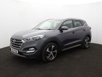 USED 2017 17 HYUNDAI TUCSON 1.7 CRDi Blue Drive Premium SUV 5dr Diesel DCT Euro 6 (s/s) (141 ps) HEATED SEATS | PARKING SENSORS