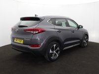 USED 2017 17 HYUNDAI TUCSON 1.7 CRDi Blue Drive Premium SUV 5dr Diesel DCT Euro 6 (s/s) (141 ps) HEATED SEATS | PARKING SENSORS