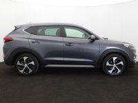 USED 2017 17 HYUNDAI TUCSON 1.7 CRDi Blue Drive Premium SUV 5dr Diesel DCT Euro 6 (s/s) (141 ps) HEATED SEATS | PARKING SENSORS