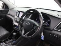 USED 2017 17 HYUNDAI TUCSON 1.7 CRDi Blue Drive Premium SUV 5dr Diesel DCT Euro 6 (s/s) (141 ps) HEATED SEATS | PARKING SENSORS