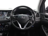 USED 2017 17 HYUNDAI TUCSON 1.7 CRDi Blue Drive Premium SUV 5dr Diesel DCT Euro 6 (s/s) (141 ps) HEATED SEATS | PARKING SENSORS