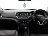 USED 2017 17 HYUNDAI TUCSON 1.7 CRDi Blue Drive Premium SUV 5dr Diesel DCT Euro 6 (s/s) (141 ps) HEATED SEATS | PARKING SENSORS