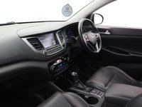USED 2017 17 HYUNDAI TUCSON 1.7 CRDi Blue Drive Premium SUV 5dr Diesel DCT Euro 6 (s/s) (141 ps) HEATED SEATS | PARKING SENSORS