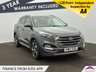 USED 2017 17 HYUNDAI TUCSON 1.7 CRDi Blue Drive Premium SUV 5dr Diesel DCT Euro 6 (s/s) (141 ps) HEATED SEATS | PARKING SENSORS