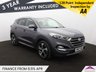 USED 2017 17 HYUNDAI TUCSON 1.7 CRDi Blue Drive Premium SUV 5dr Diesel DCT Euro 6 (s/s) (141 ps) HEATED SEATS | PARKING SENSORS