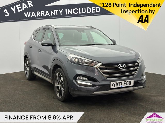 View our Hyundai Tucson 1.7 CRDi Blue Drive Premium SUV 5dr Diesel DCT Euro 6 (s/s) (141 ps)