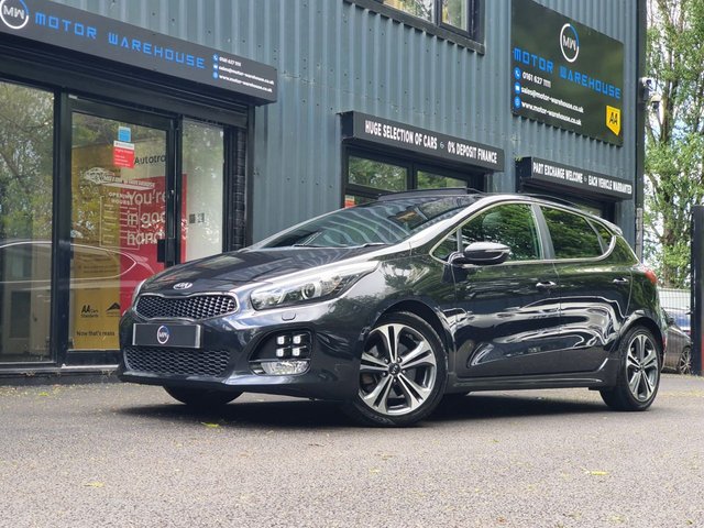 View our KIA CEED