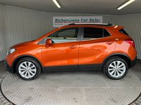 USED 2015 15 VAUXHALL MOKKA 1.4i Turbo SE SUV 5dr Petrol Auto 2WD Euro 6 (140 ps) 