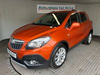 USED 2015 15 VAUXHALL MOKKA 1.4i Turbo SE SUV 5dr Petrol Auto 2WD Euro 6 (140 ps) 