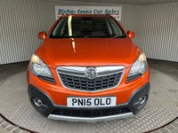 USED 2015 15 VAUXHALL MOKKA 1.4i Turbo SE SUV 5dr Petrol Auto 2WD Euro 6 (140 ps) 
