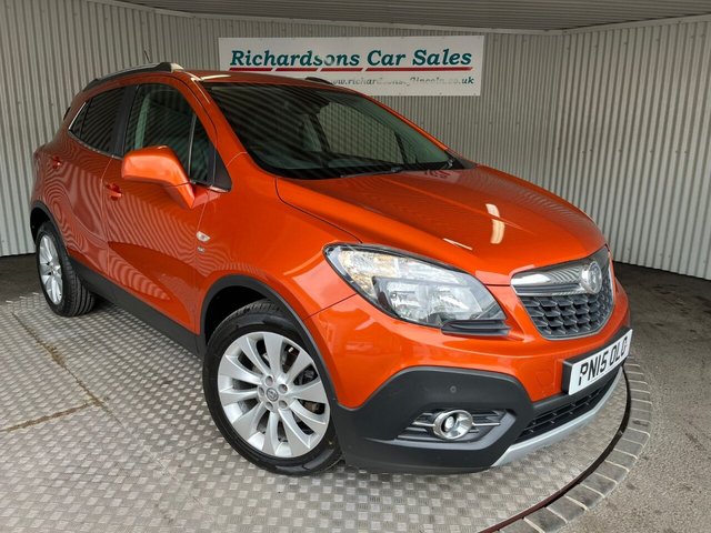 View our VAUXHALL MOKKA